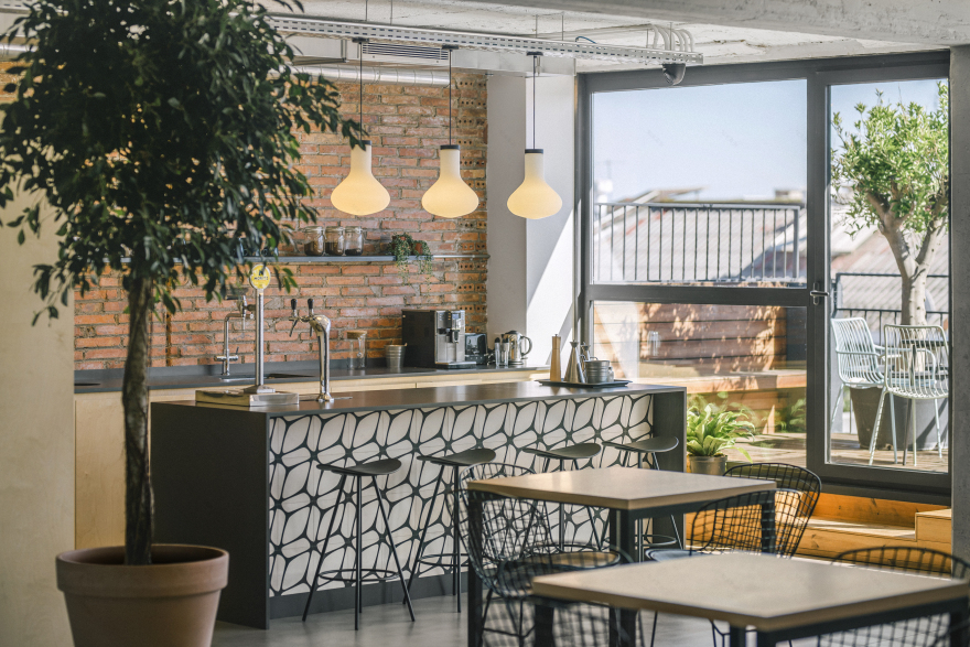 巴塞罗那 Cloudworks Sant Joan 协同办公空间-11