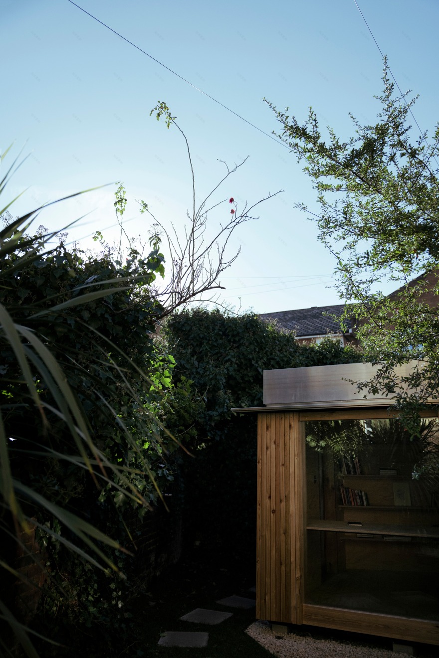 十九世纪维多利亚式排屋后花园改造丨英国伦敦-13