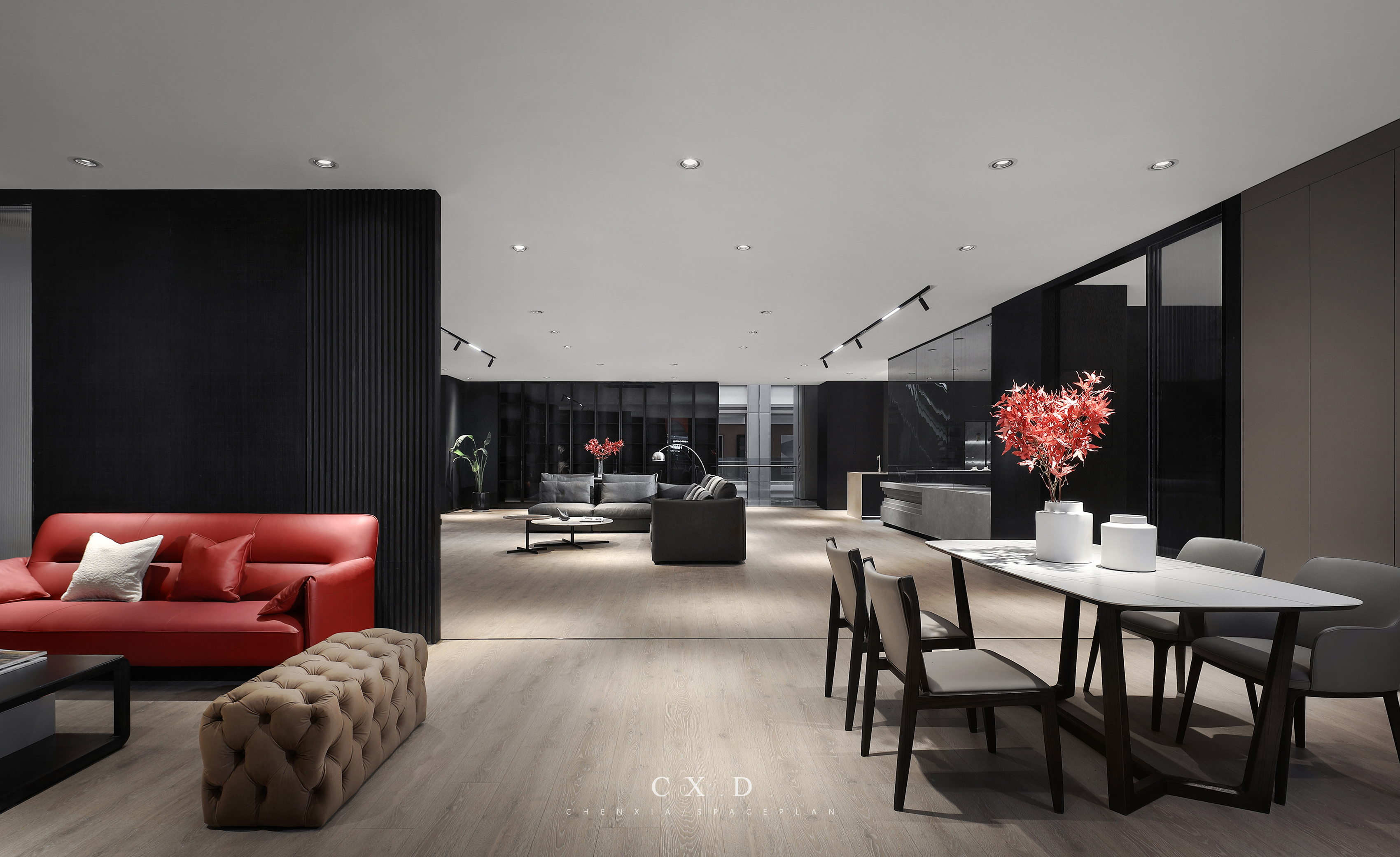 ICOOL 全屋定制展厅丨中国淮安丨辰夏-12