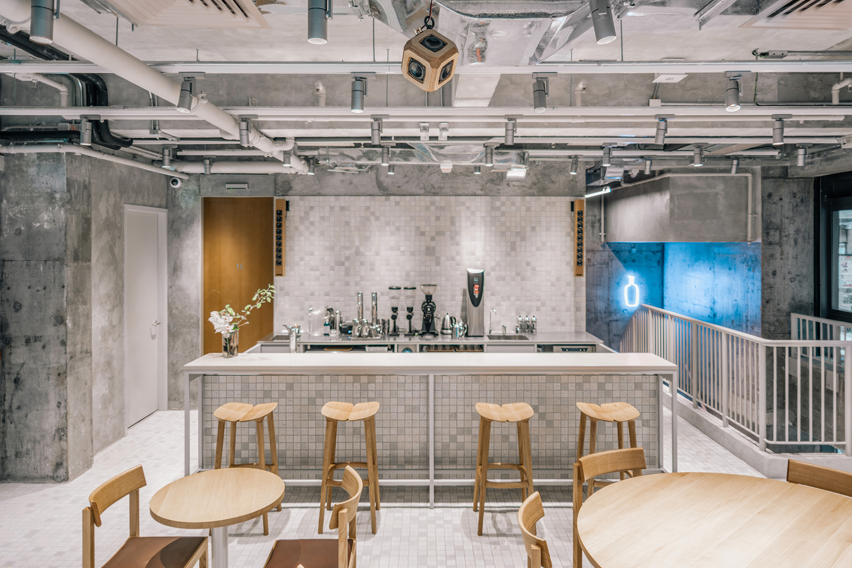 香港 Blue Bottle 咖啡馆丨中国香港丨Schemata Architects-9