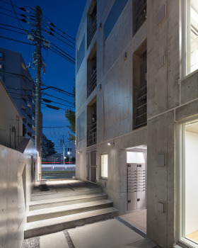 Todoroki 谷畔简约住宅丨日本东京丨Ryuichi Sasaki,Sasaki Architecture