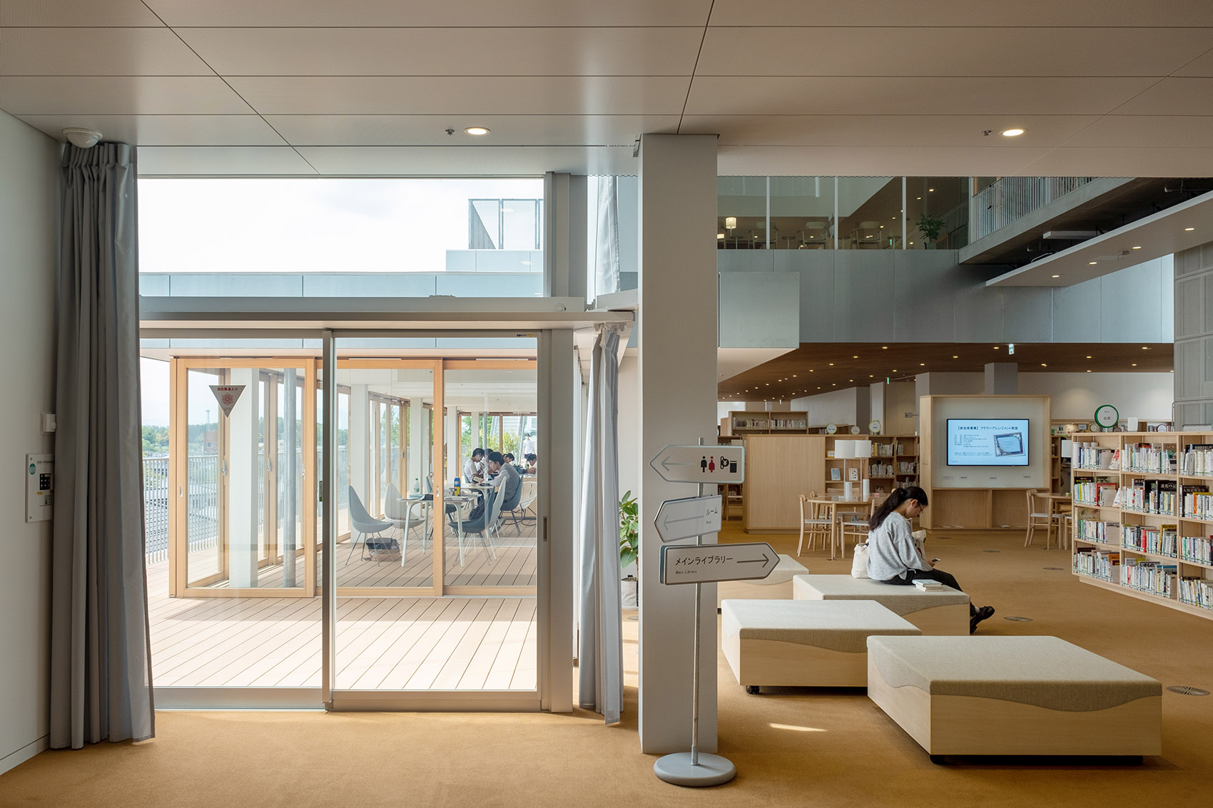 福岛 Sukagawa 社区中心丨日本福岛丨UNEMORI ARCHITECTS,Ishimoto 建筑和工程公司-157