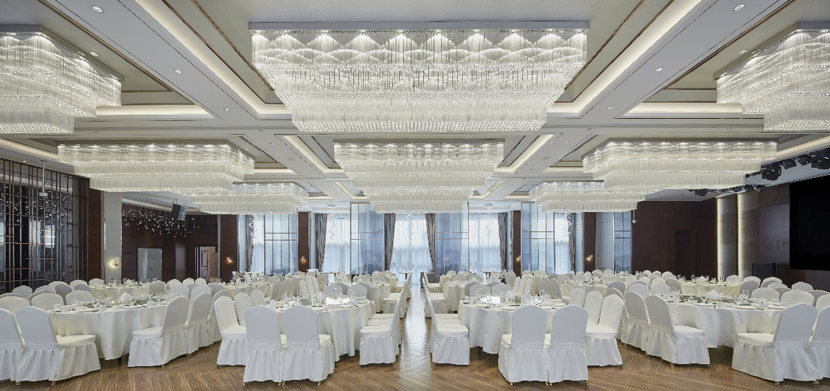 现代轻奢风格宴会厅-3
