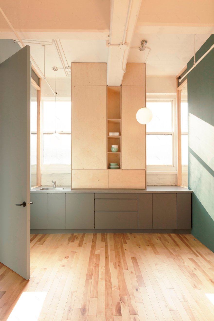 明亮开放的公民调解空间·蒙特利尔 Equijustice 办公室设计丨加拿大蒙特利尔丨Bureau Équijustice Montréal-2