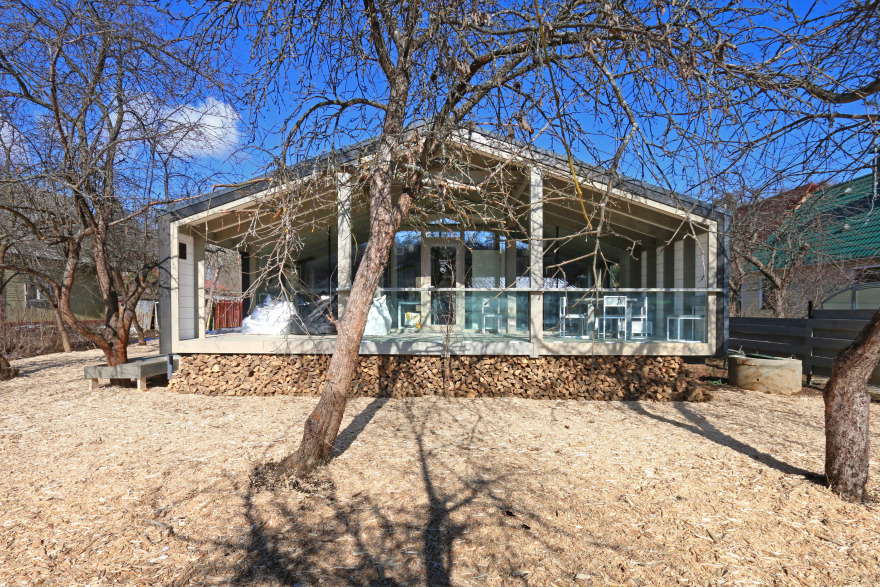 模块化环保别墅设计,融入自然之美-2