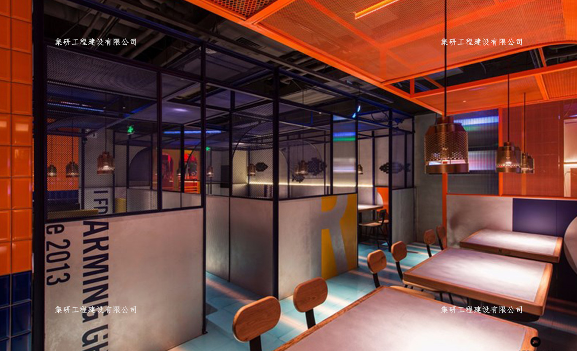 深圳探鱼餐饮装修设计案例-5