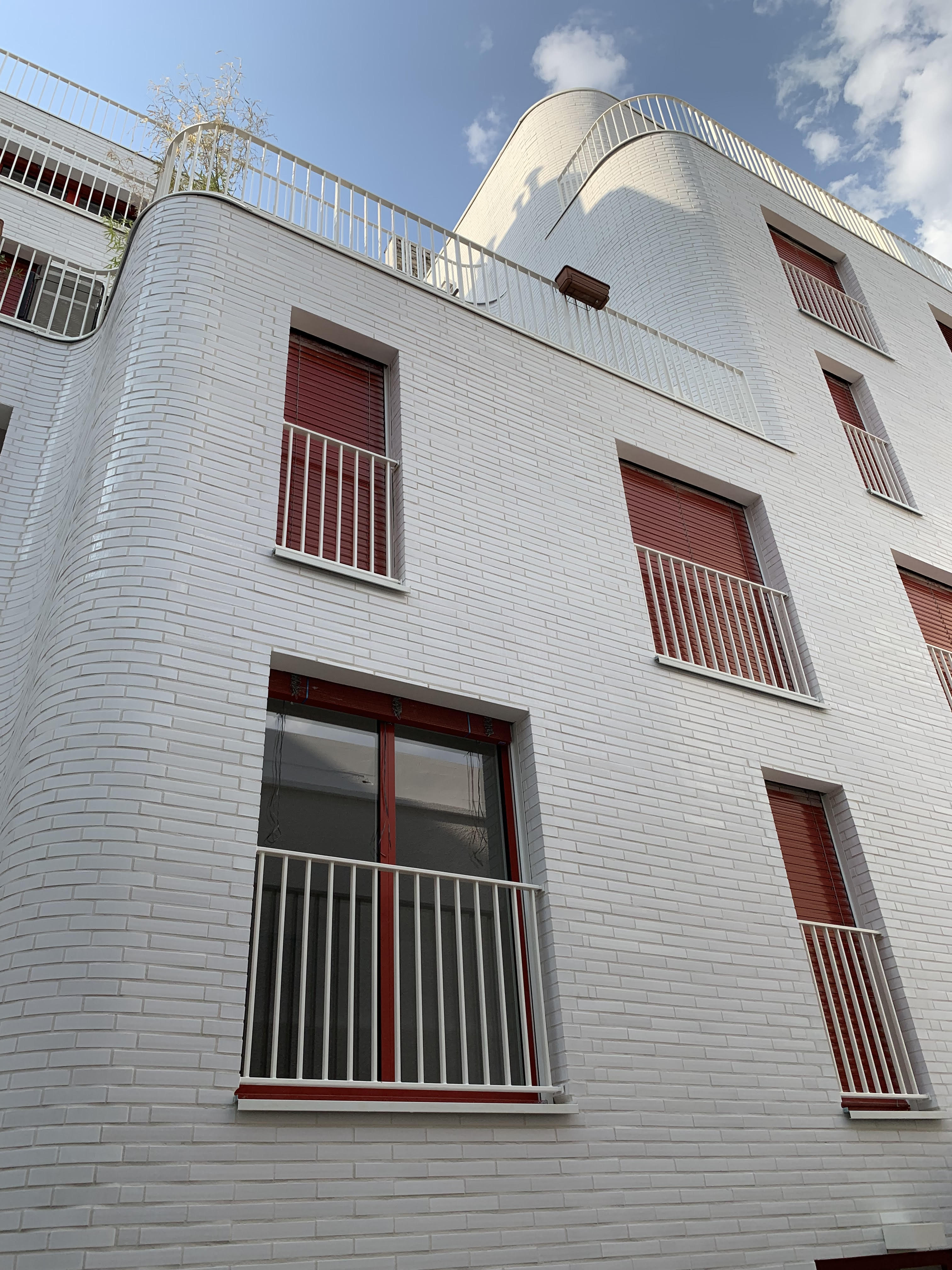 巴黎公寓建筑 | 修复与创新的完美结合-2