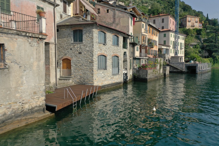 Brienno 湖畔公共空间再利用-5