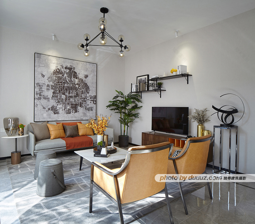 桃源里别墅样板间-7