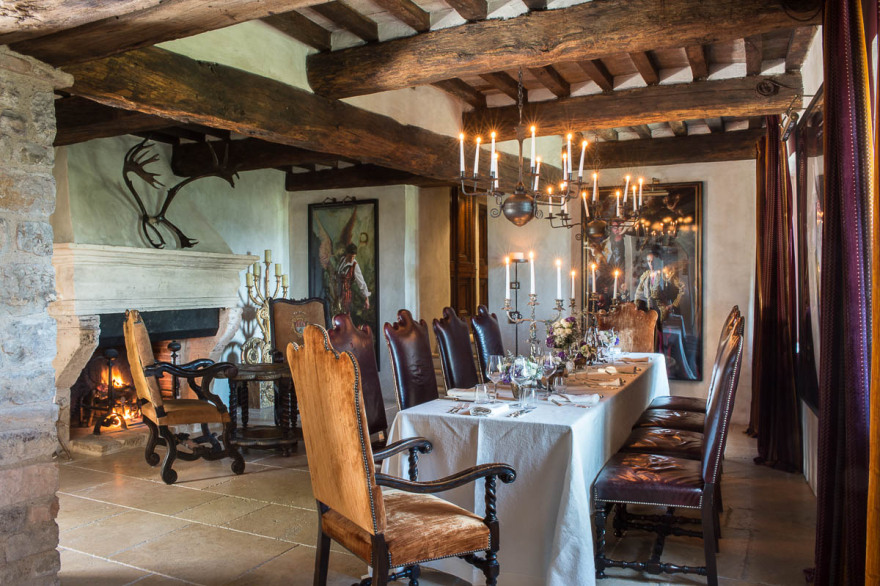 意大利古堡奢华度假屋“Castello di Procopio”-19