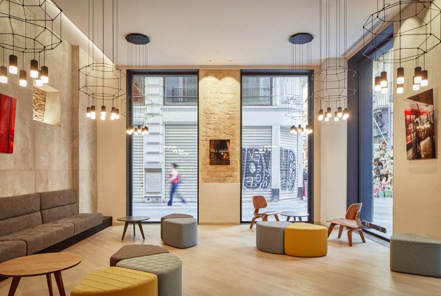 Nonna Design 打造独具特色的 One Shot Mercat 酒店-2