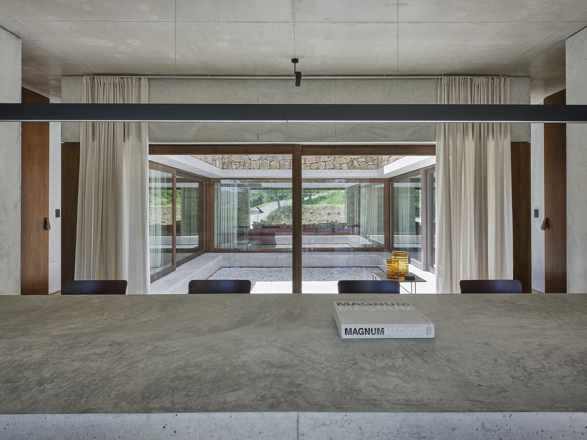 意大利托斯卡纳橄榄林中的 HV Pavillon 别墅丨GGA gardini gibertini architetti-21