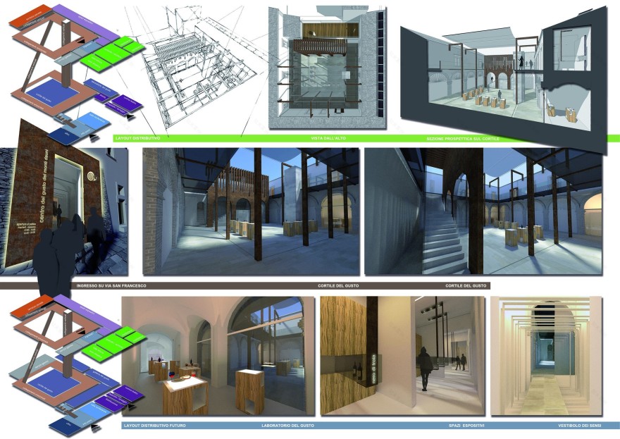 《Centro del Gusto dei Monti Dauni》百年古建筑的现代复兴-14