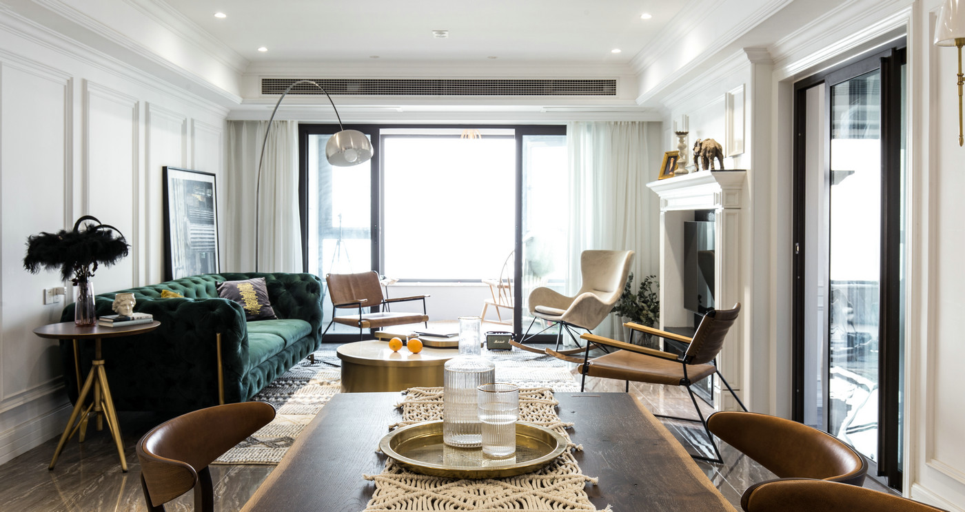 逅屋一舍- 法式住宅 CAD施工图+高清实景！-4