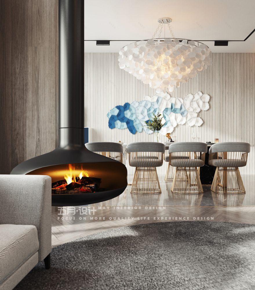 新作·一栋把幸福传承下去的时尚别墅-26