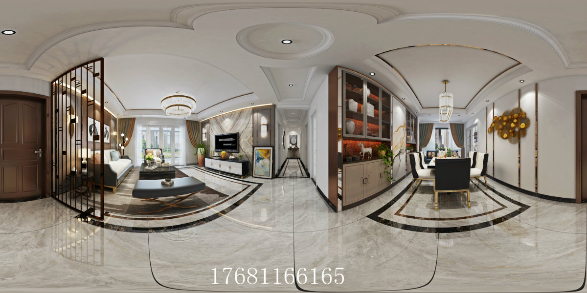 奢侈中透露出一丝清新-1