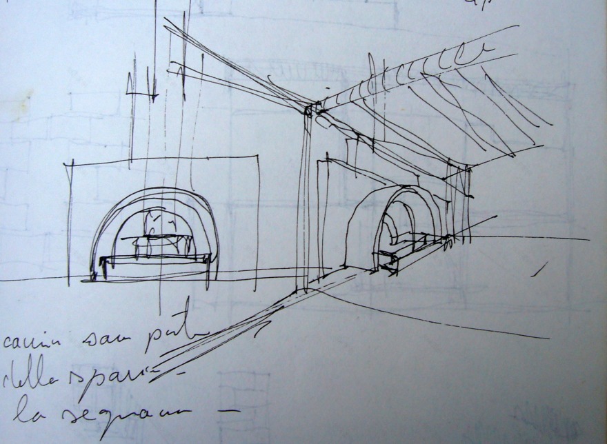 乡村记忆的复苏 · 阿德勒农舍的 1994 年翻新-9