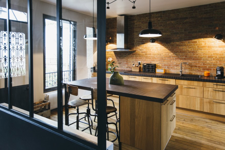 巴黎郊区百年别墅的现代重生-18