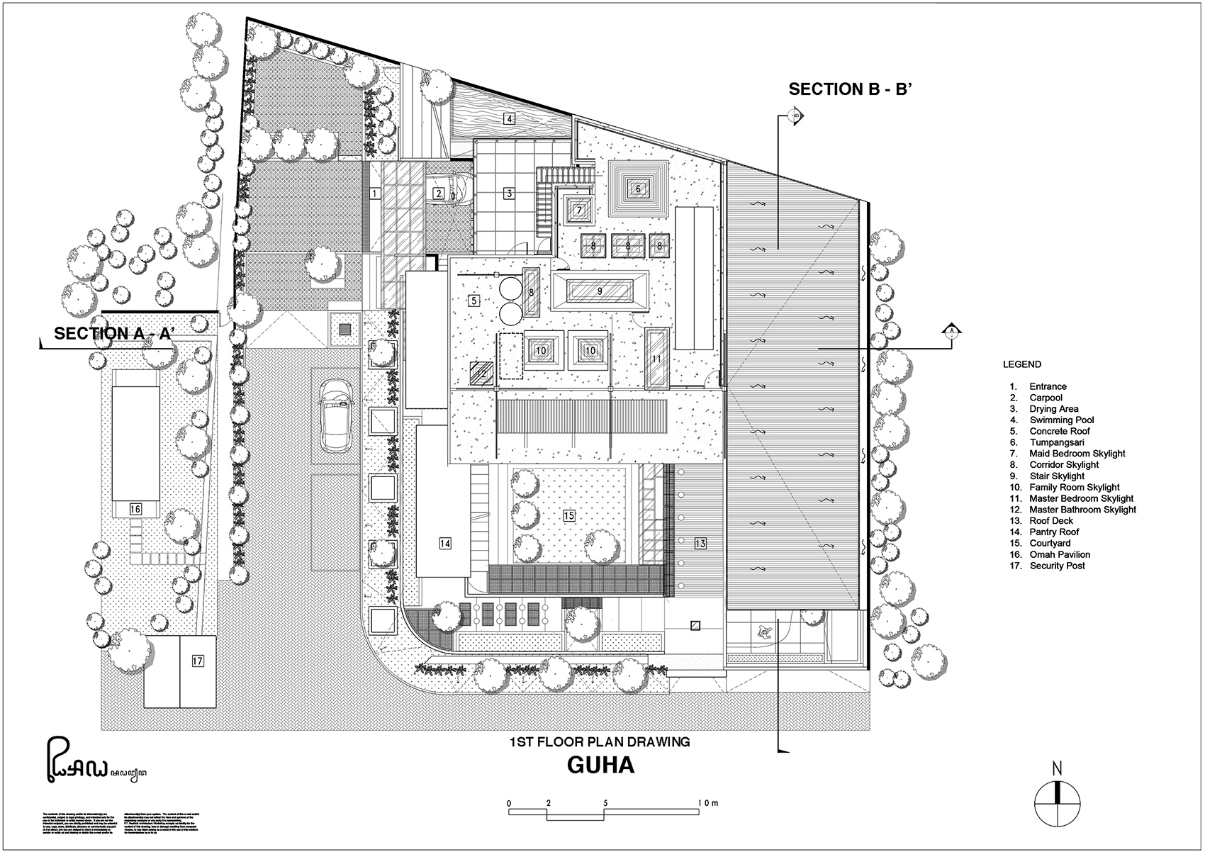 Guha 综合体翻新设计丨印度丨Realrich 建筑工作室-58