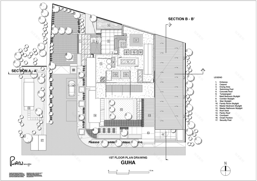 Guha 综合体翻新设计丨印度丨Realrich 建筑工作室-58