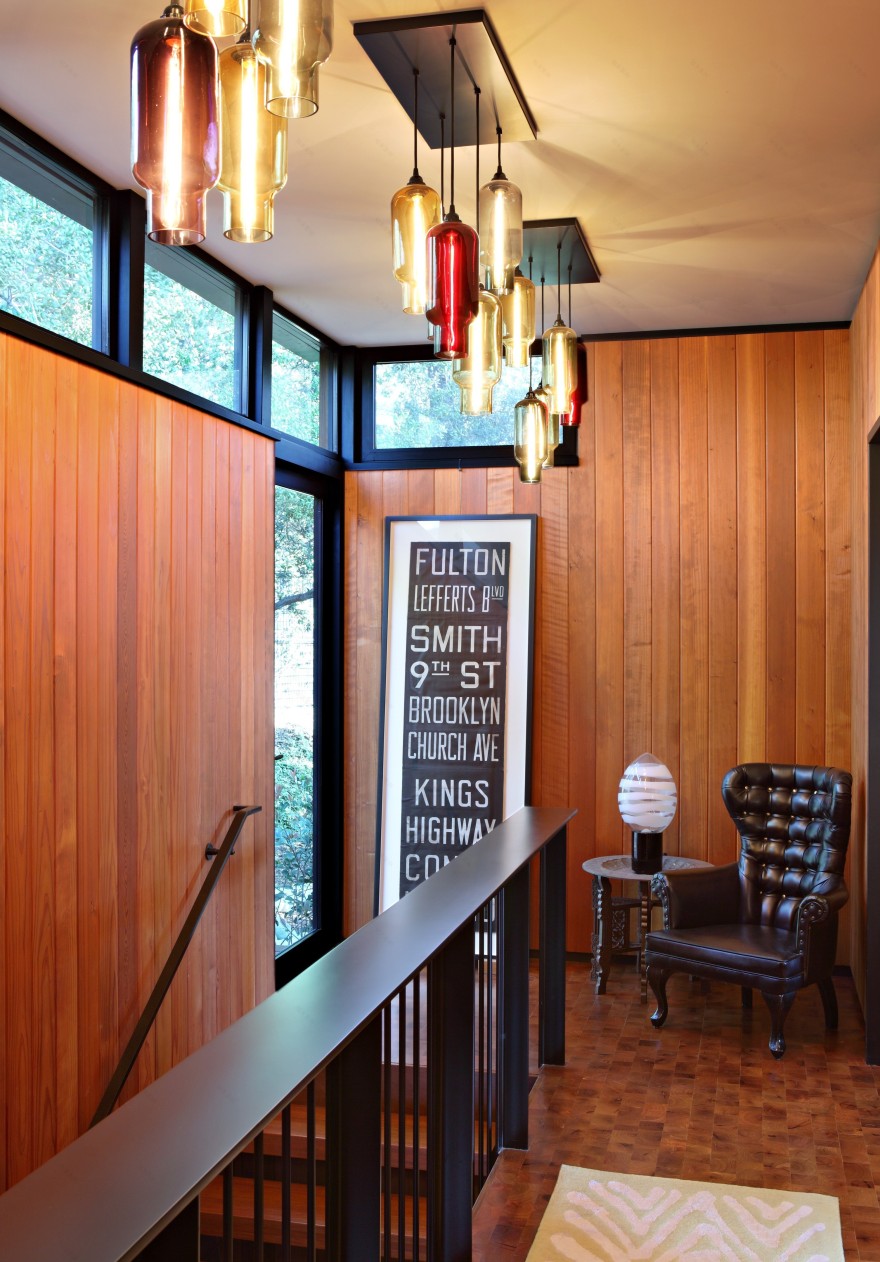 加州 La Canada Flintridge 的 5000 平方英尺现代别墅-15