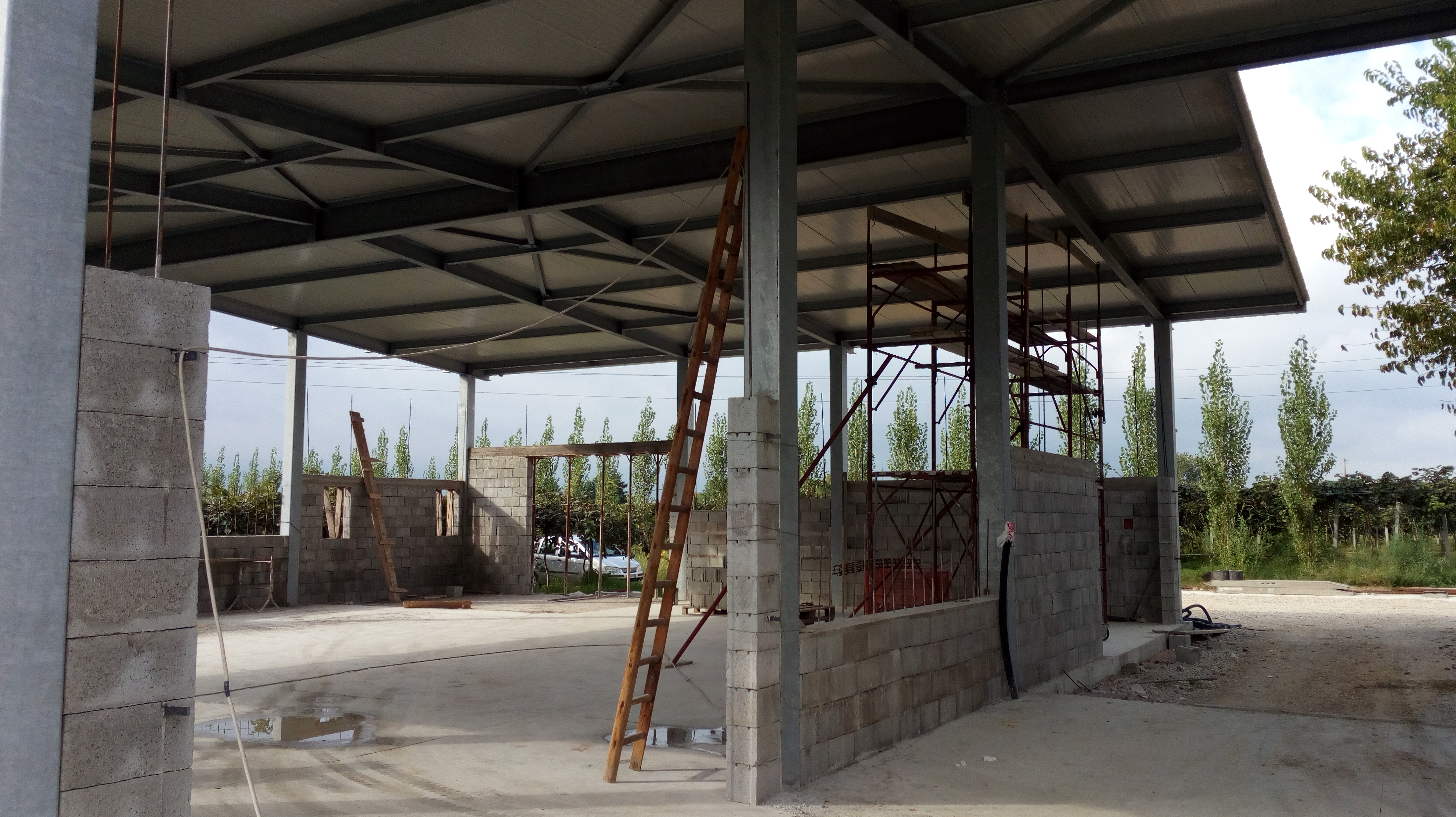 农业仓库建筑设计 | 高效节能，结构简洁-7