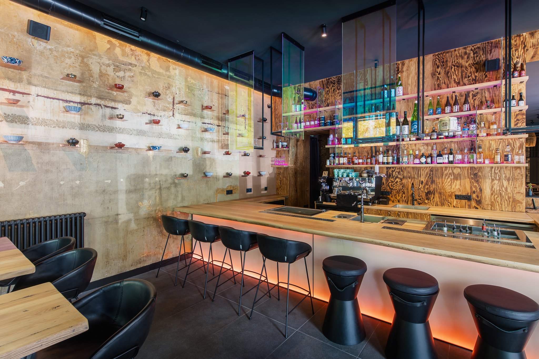 日本东京 WabiSabi 风格餐厅设计-10