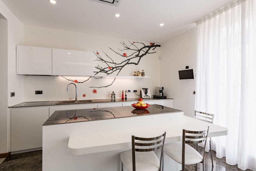 60 年代公寓的现代复兴-0