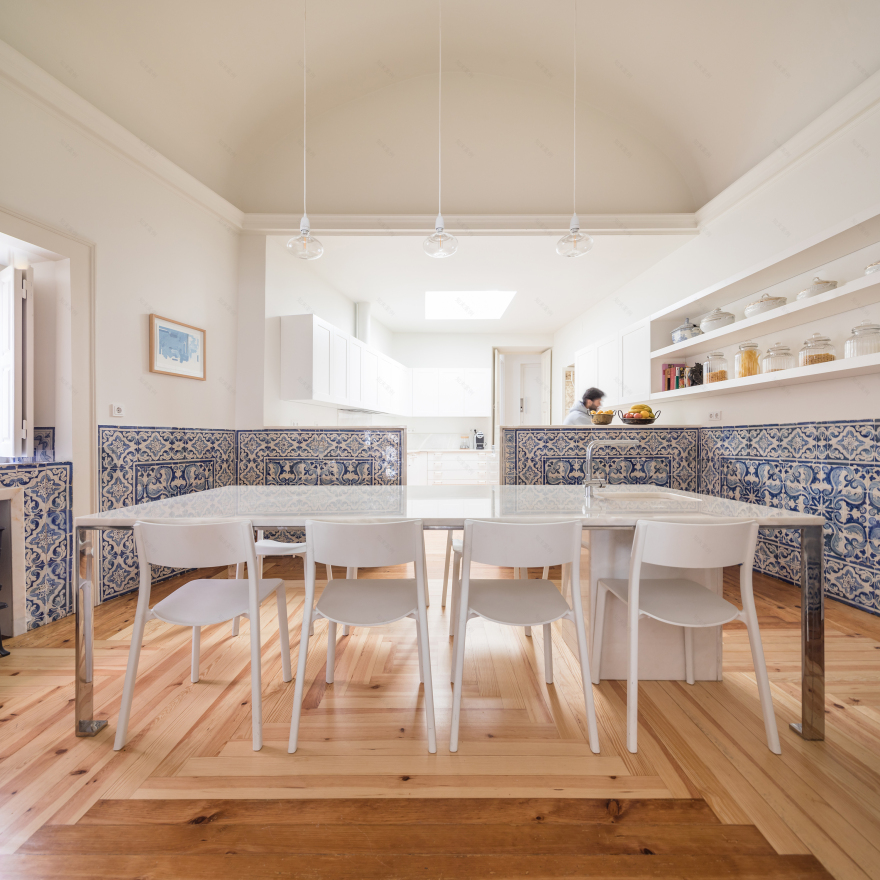 里斯本 17 世纪历史建筑的现代新生-25