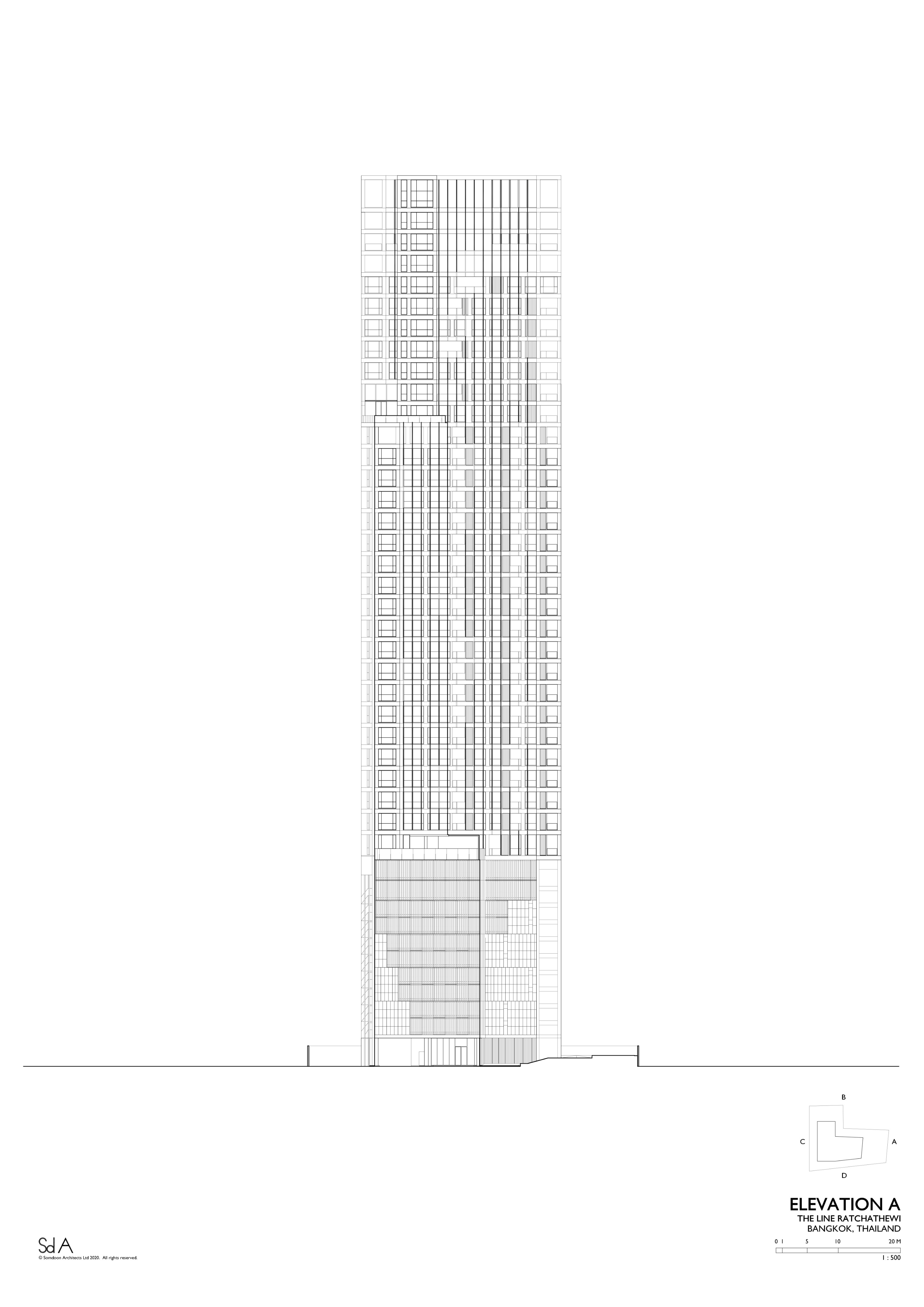 The Line Ratchathewi 公寓建筑-22