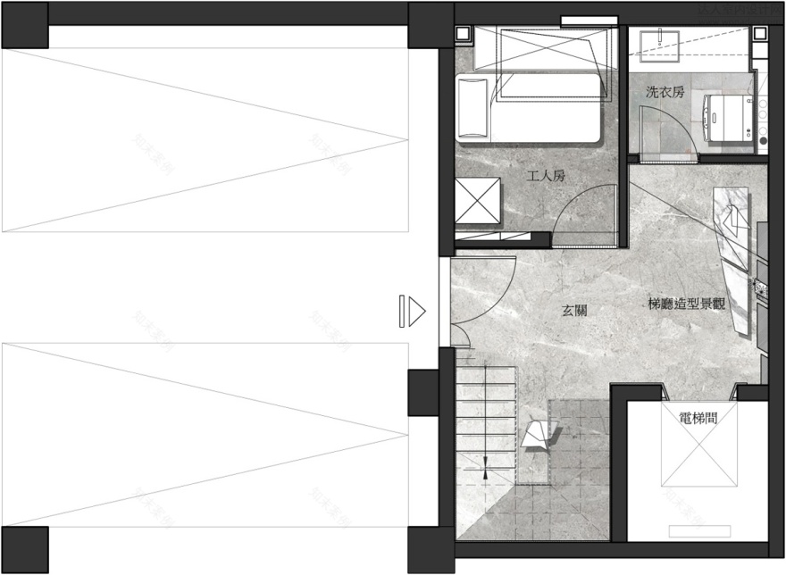 北京鲁能格拉斯小镇丨中国北京丨台北山隐建筑.HTYD木田设计-67
