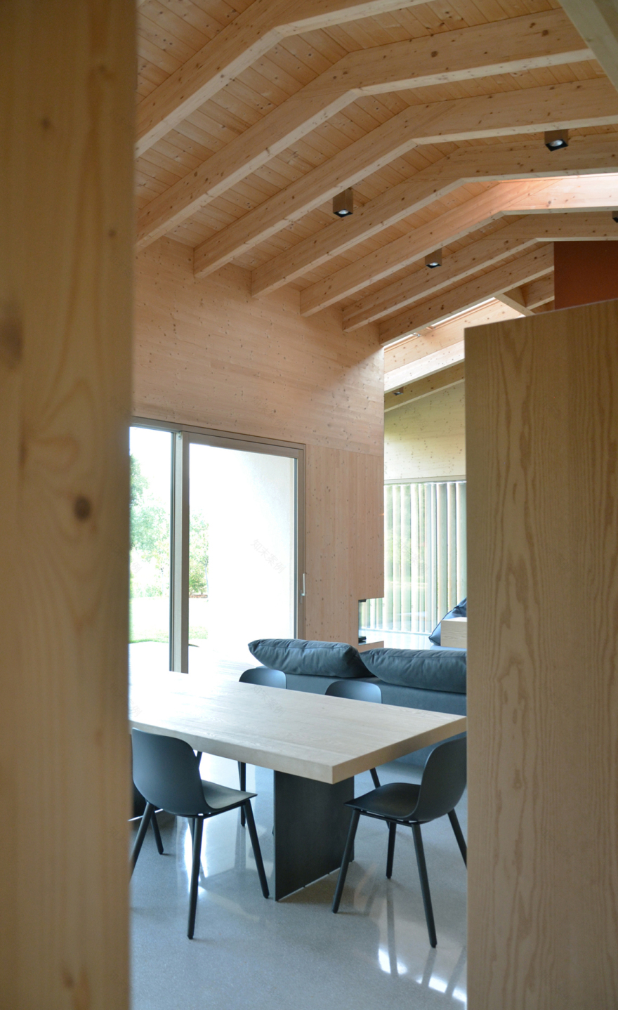 Casa ad un piano 别墅设计-10