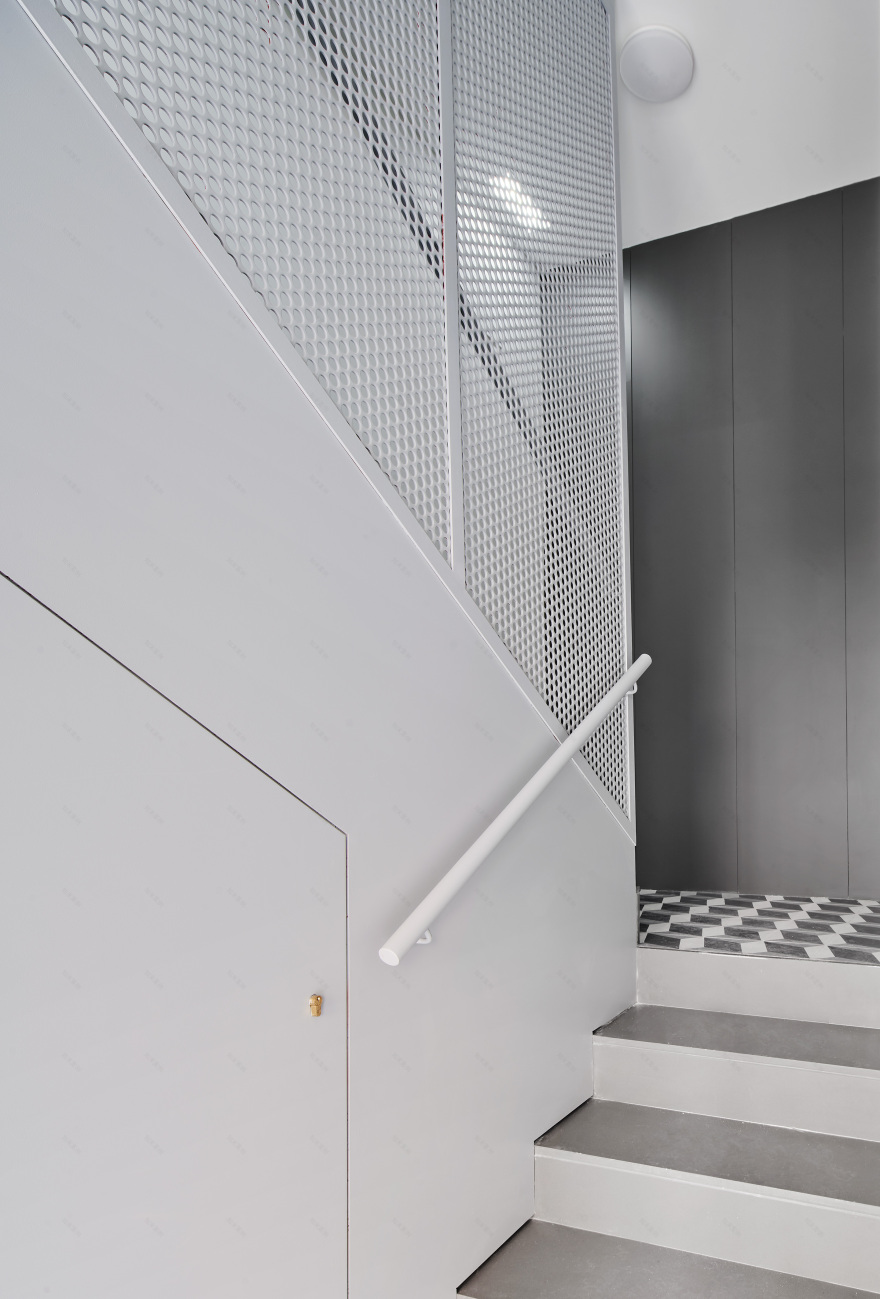 M2ARQUITECTURA SCP 公寓设计丨西班牙巴塞罗那-10