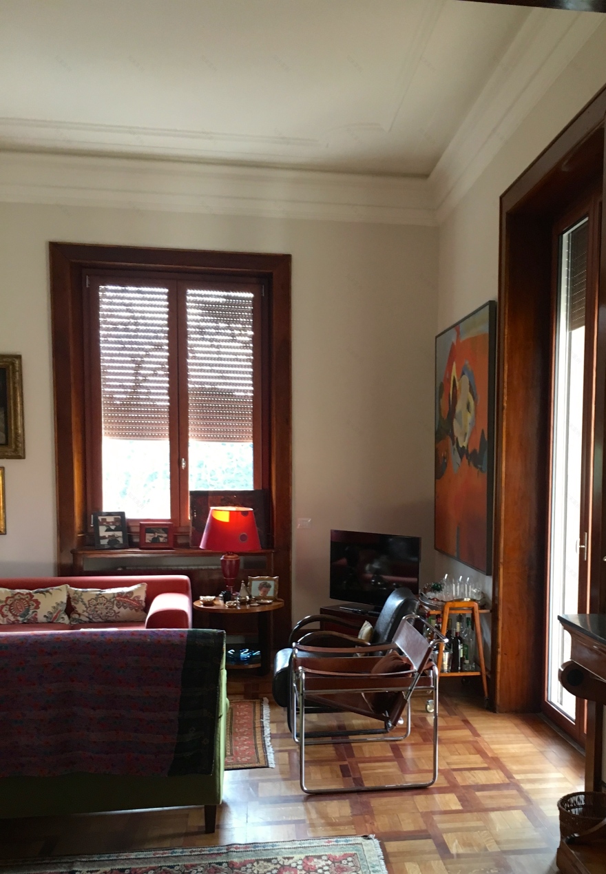 罗马历史建筑中的现代色彩-14