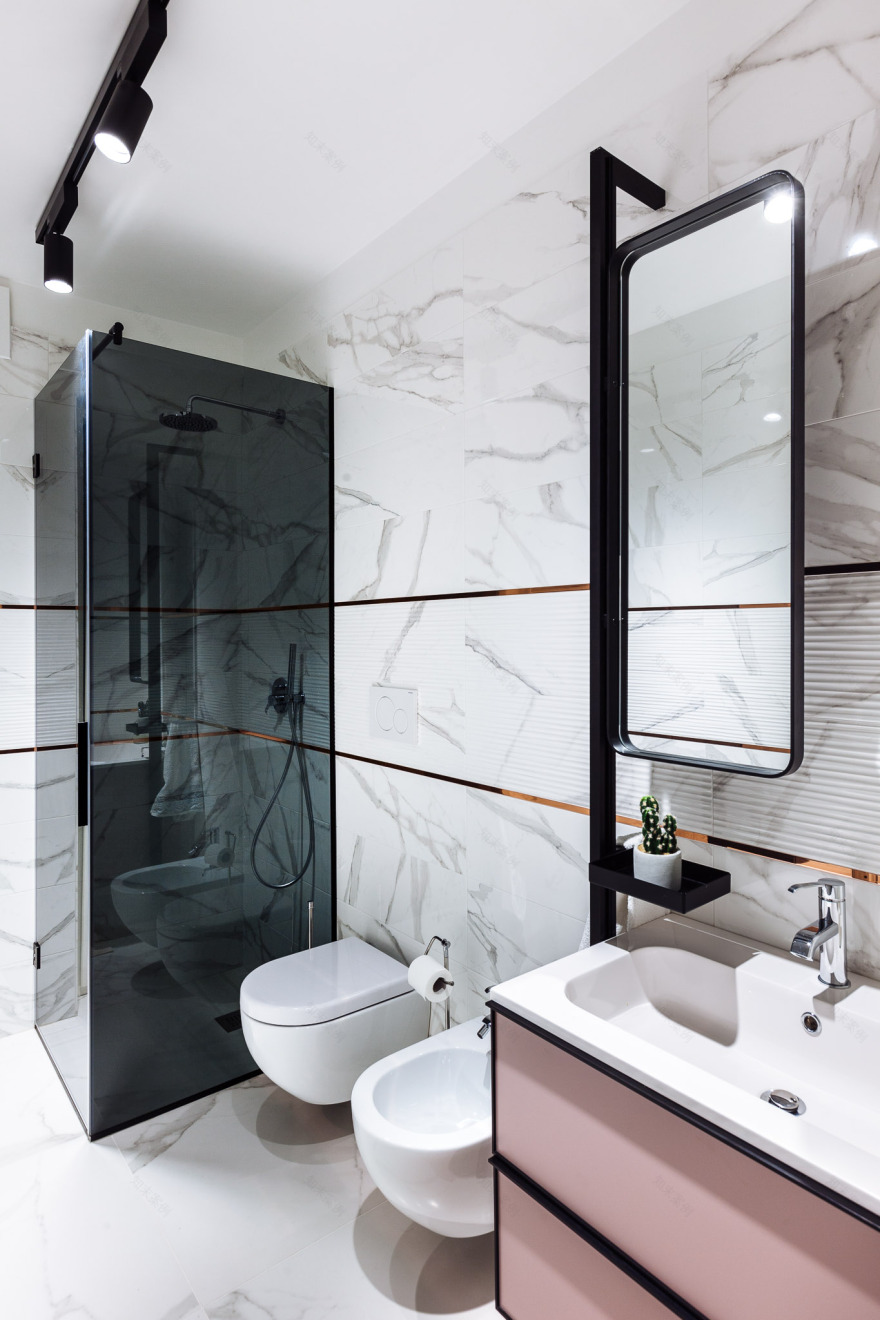 新锐建筑师打造精致公寓,细腻空间层次感呈现生活美学-13