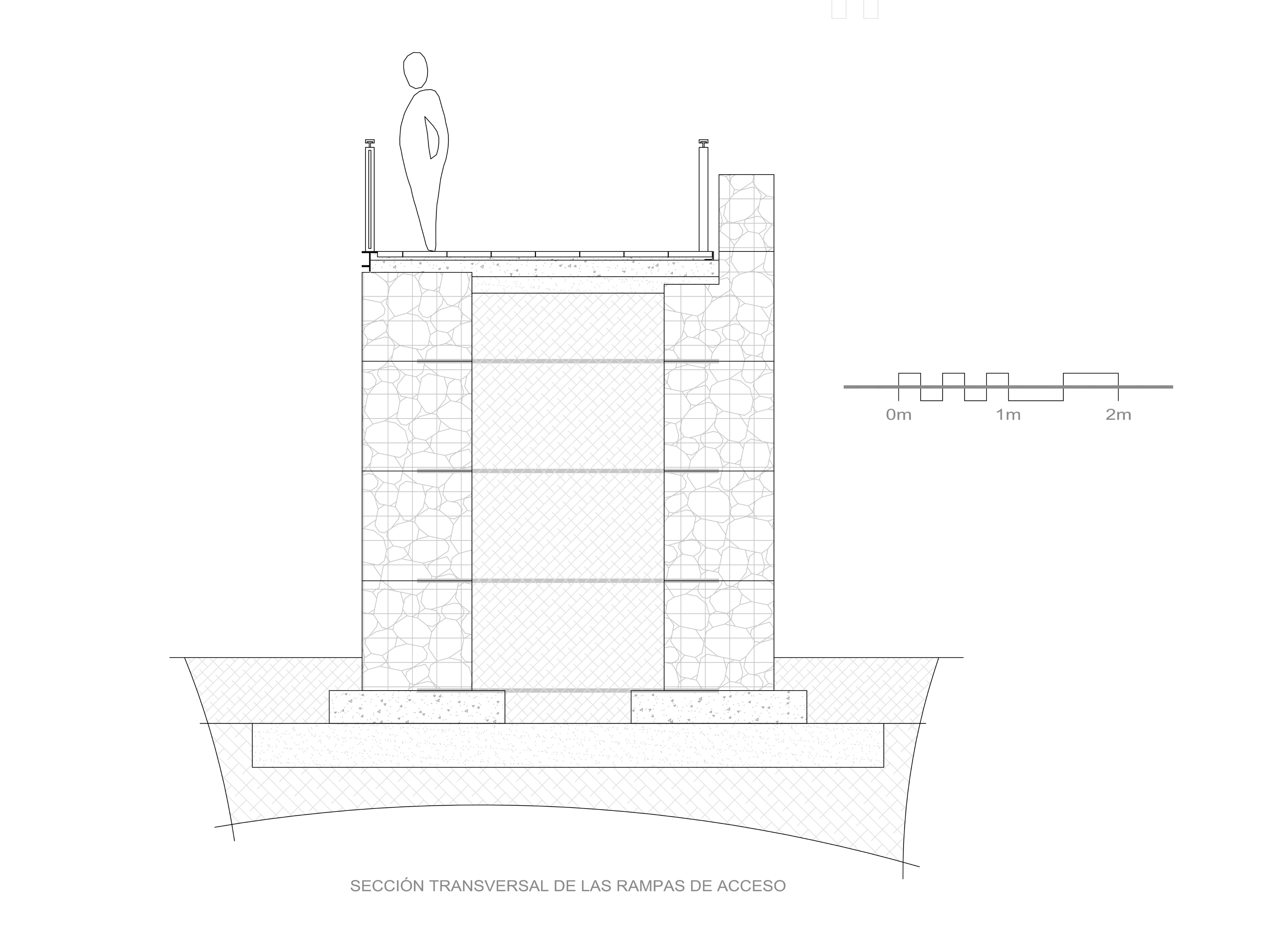 Montornès del Vallès 河上新建步行桥 | 结构与景观的和谐融合-30