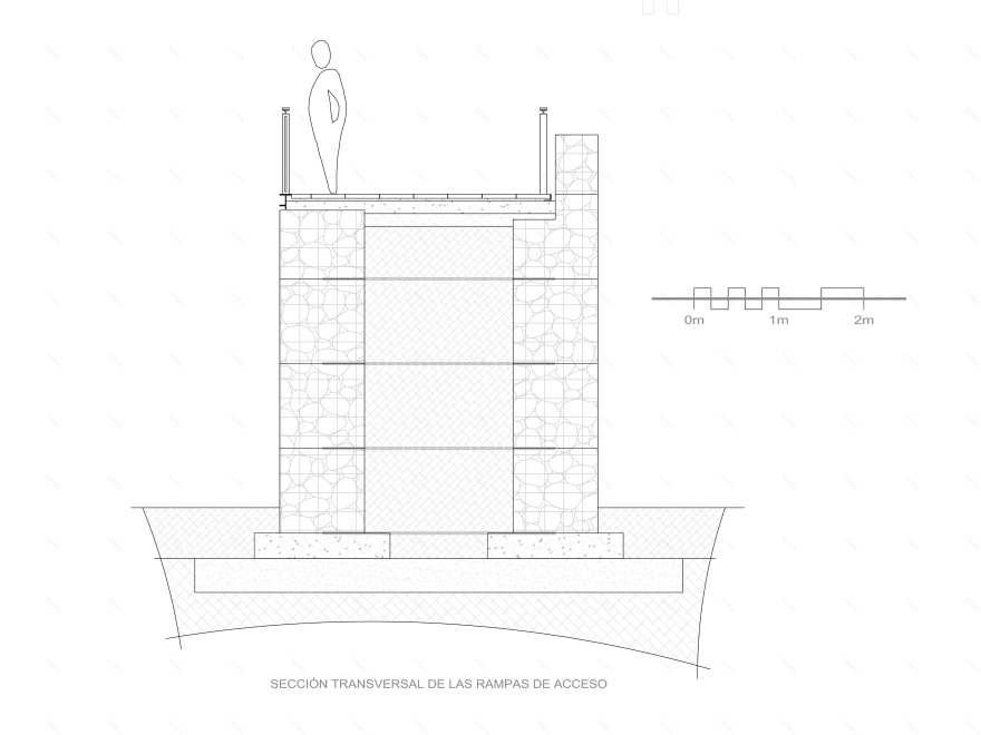 Montornès del Vallès 河上新建步行桥 | 结构与景观的和谐融合-30