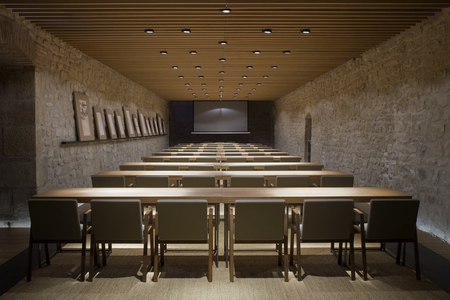 西班牙 Marqués de Murrieta 酒庄展厅-12