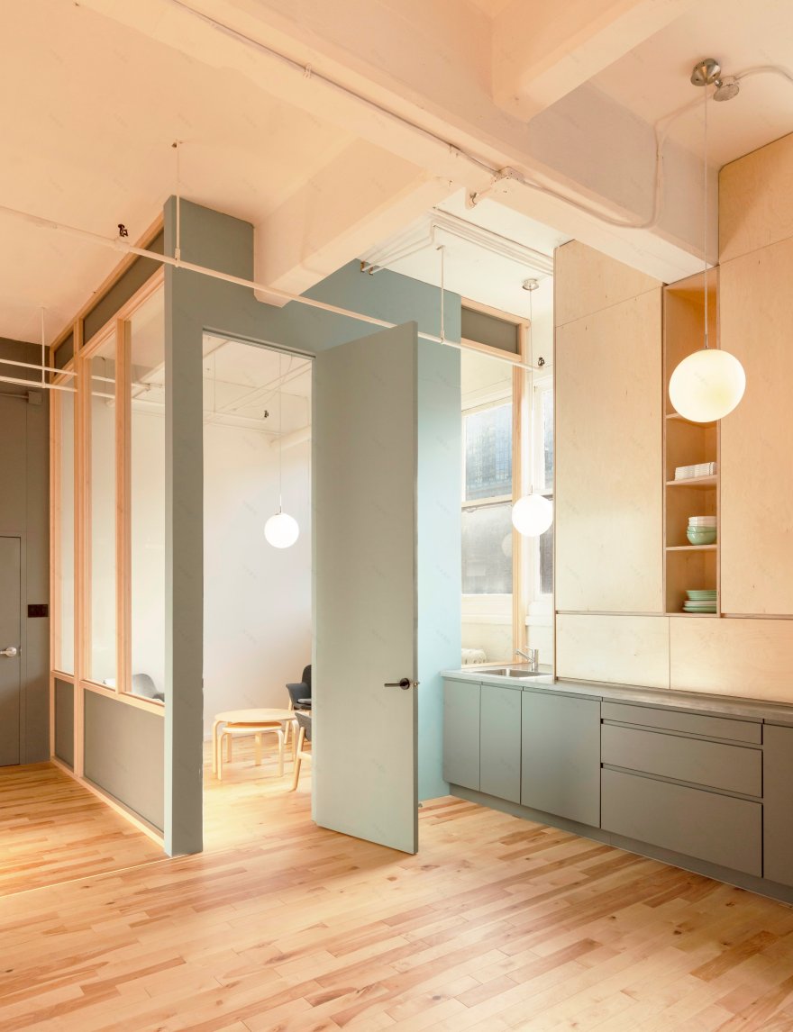 明亮开放的公民调解空间·蒙特利尔 Equijustice 办公室设计丨加拿大蒙特利尔丨Bureau Équijustice Montréal-3