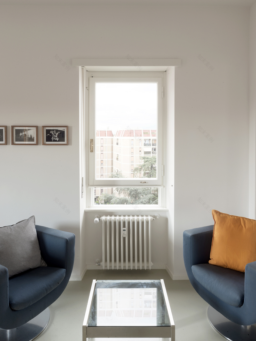 绿意环绕的都市别墅 | 致敬 Mario Ridolfi 的设计之作-12