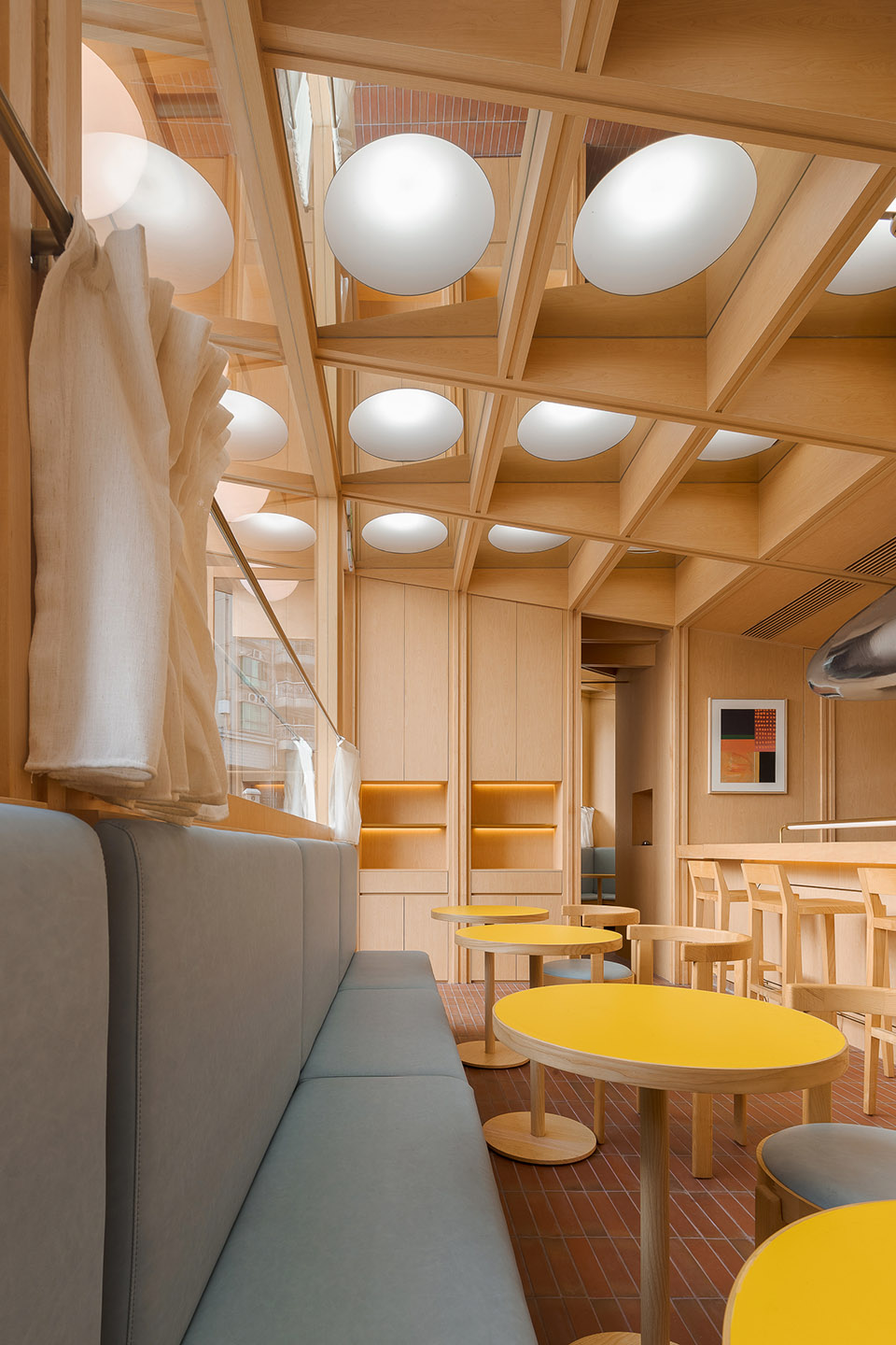 浮廊C2 Cafe &  Bar咖啡厅，深圳/专门为年轻人打造的“空中楼阁”-72