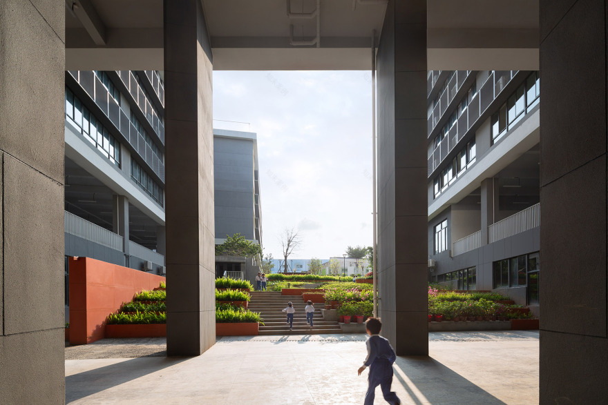 深圳市龙华区第二外国语学校丨中国深圳丨深圳市坊城建筑设计顾问有限公司-81