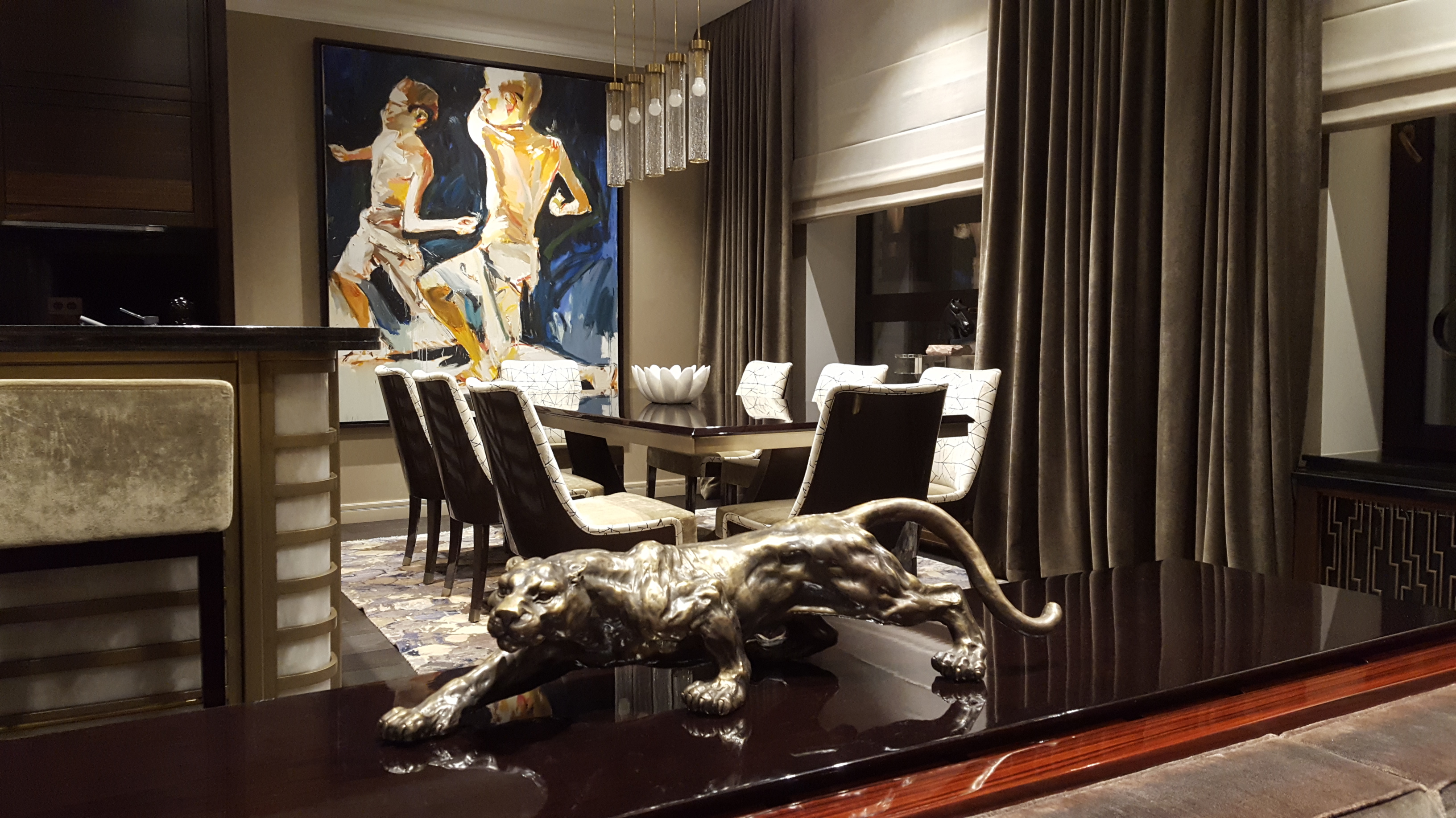 Peter Ozhiganov丨公寓丨Apartment in Moscow (Ostozhenka)-10