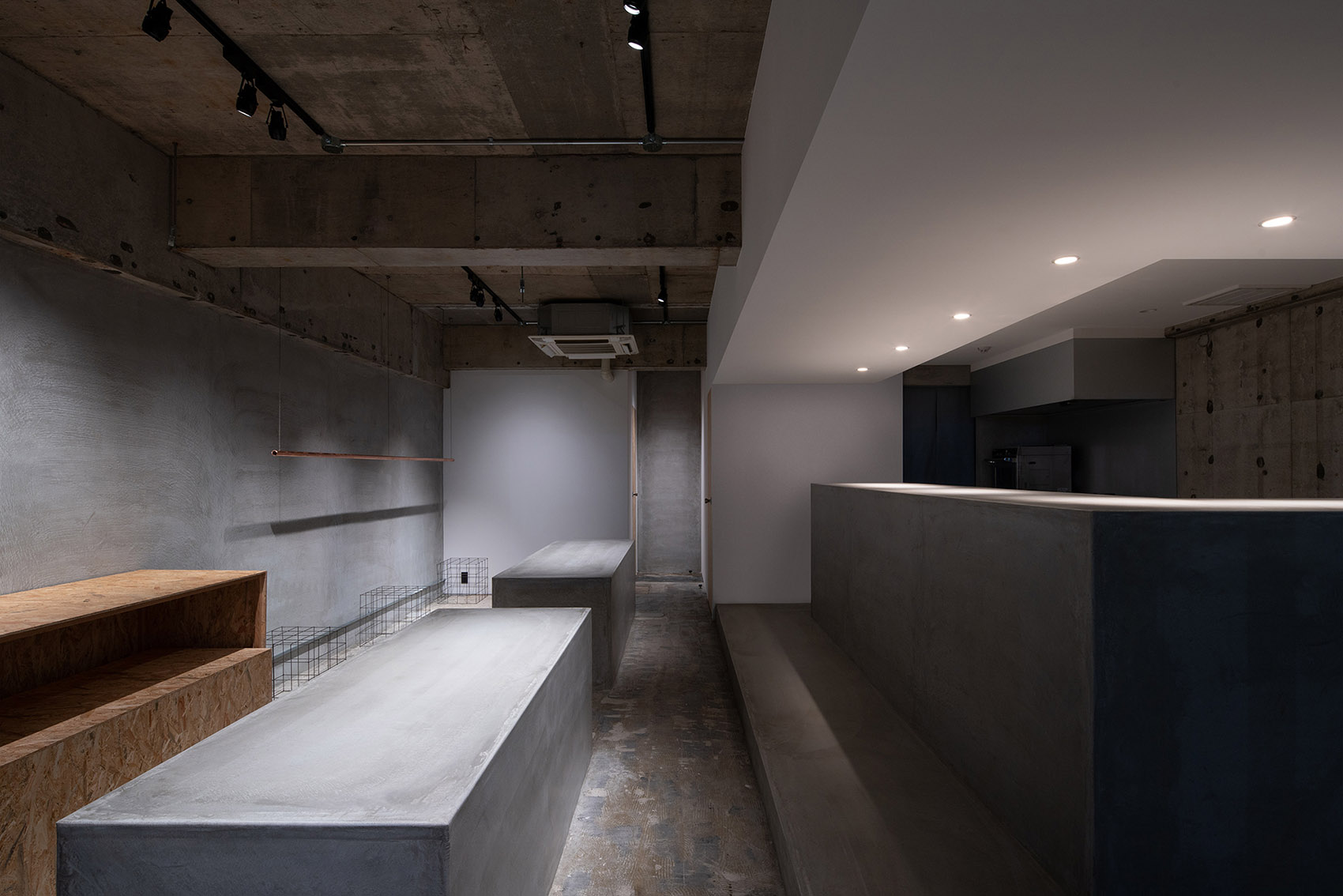 aswell服装店和咖啡馆，日本/让空间恢复到最原始的面貌-60