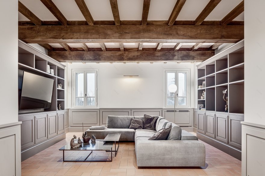 意大利乡村度假别墅现代改造-4