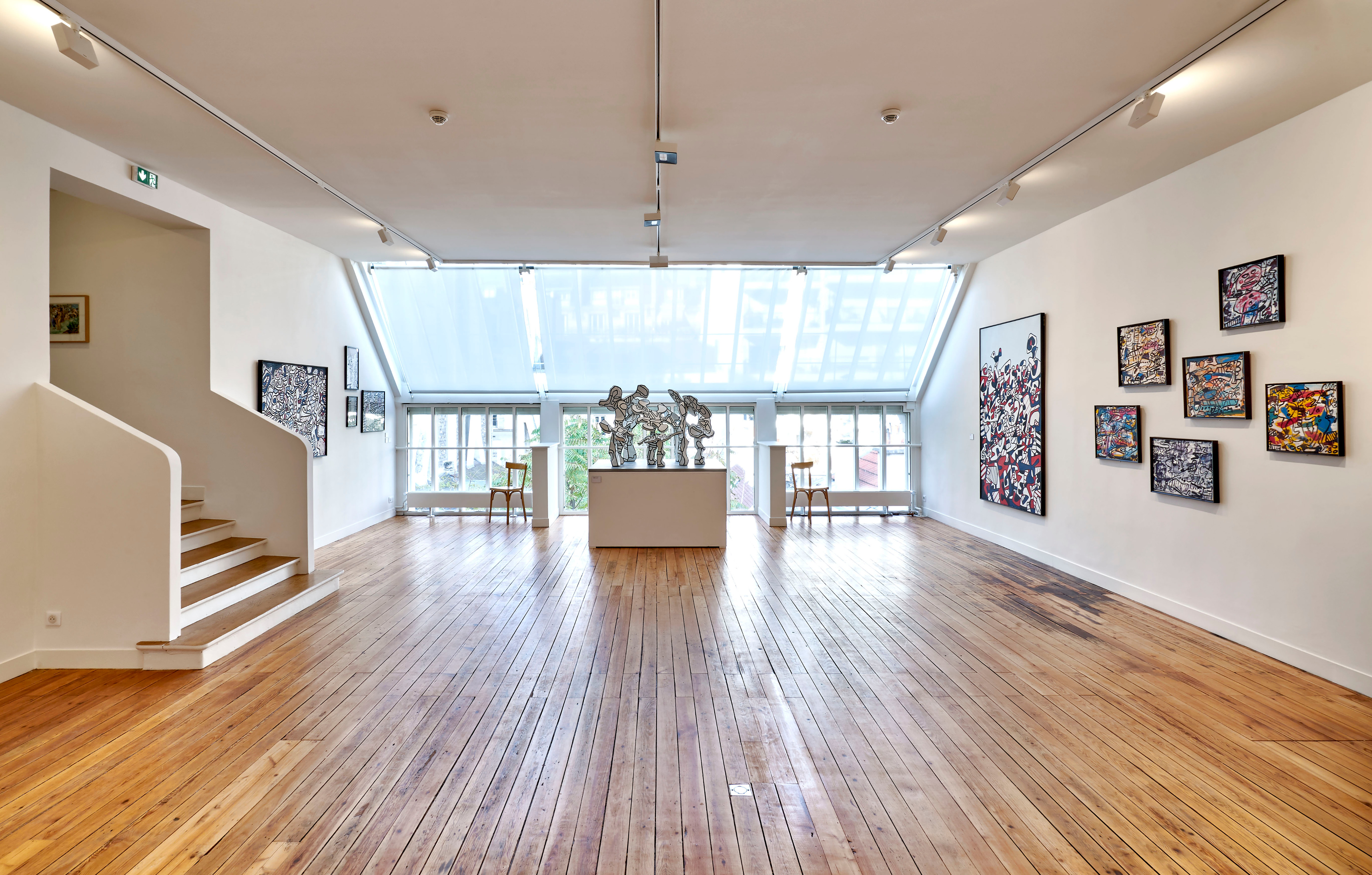 巴黎杜布菲基金会 | 现代与传统的完美融合-0