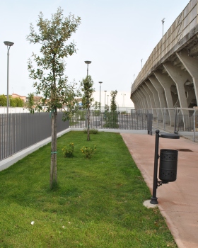 Parco urbano ex stadio