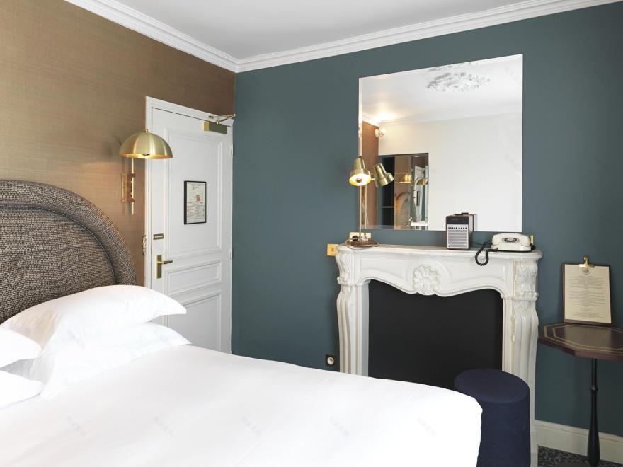 巴黎风情,酒店设计的现代解读-3