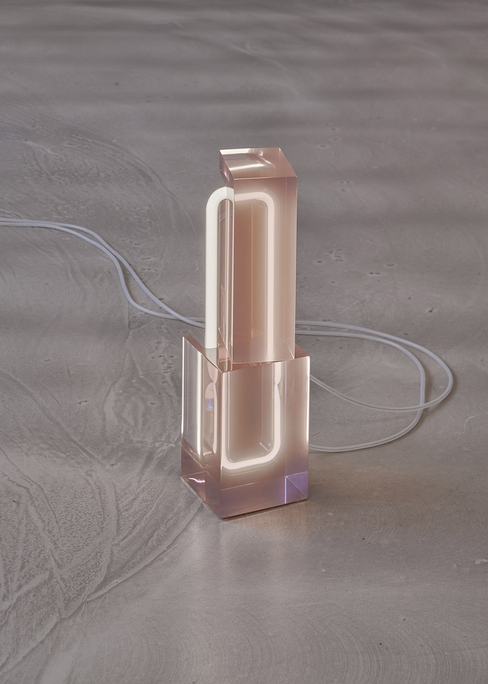 图腾灯具系列/灯光与铸塑树脂的迷人互动-74