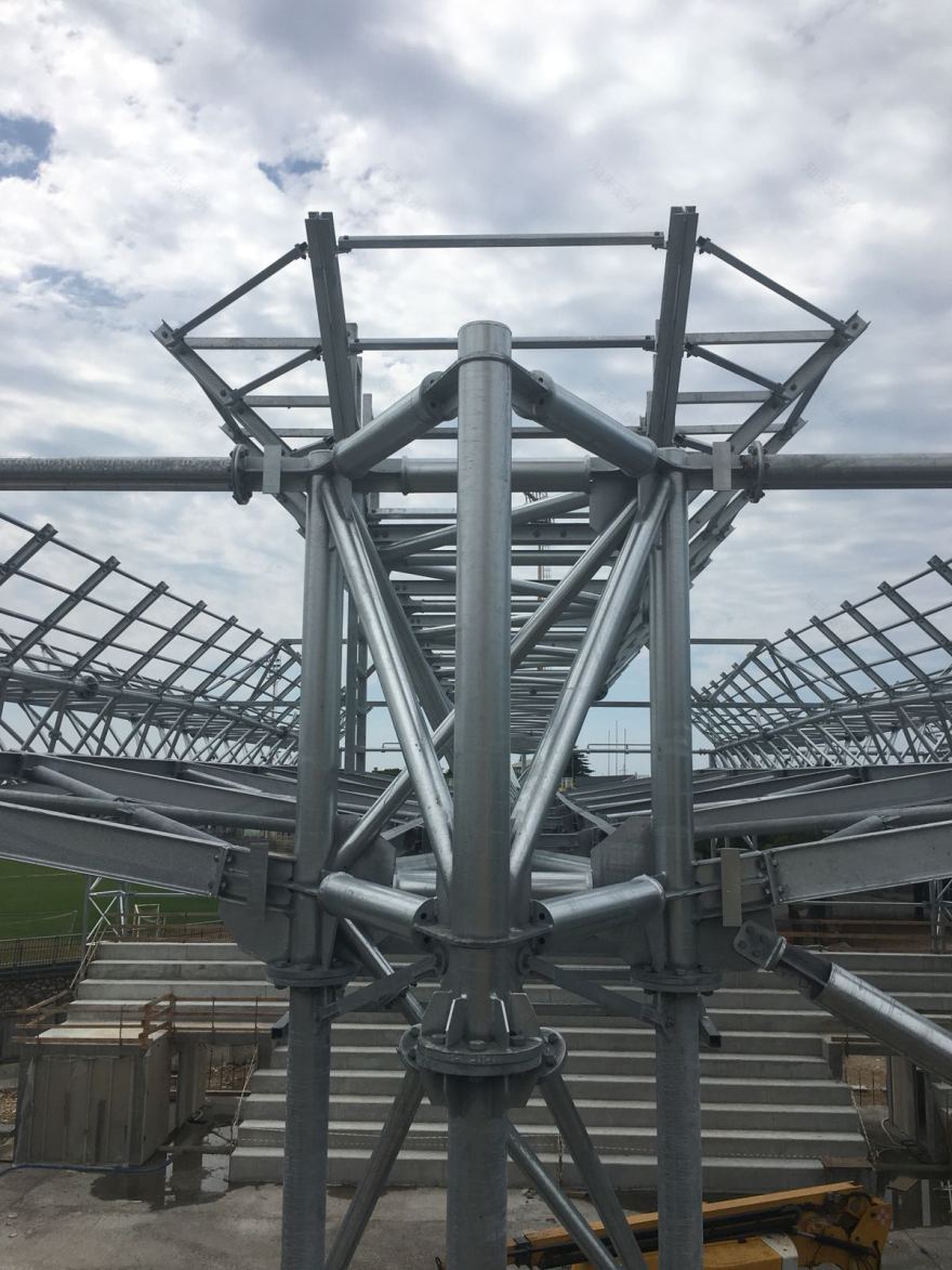 多功能体育场馆设计 | 灵活、经济、安全、功能齐全-16